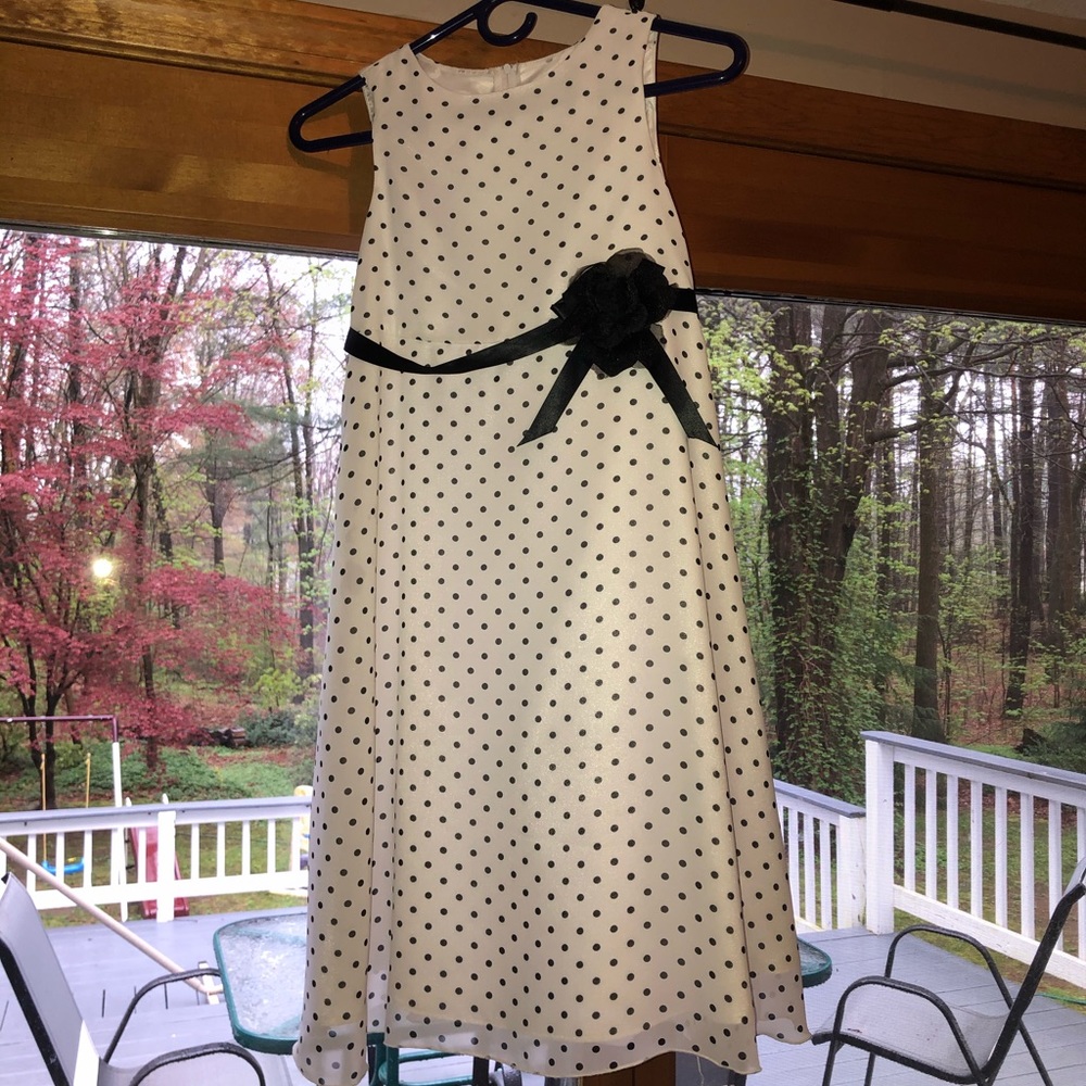 Girls formal dress